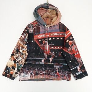 Jordan/Kobe Vintage Basketball Graphic Hoodie